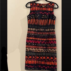 African Patterned Dress